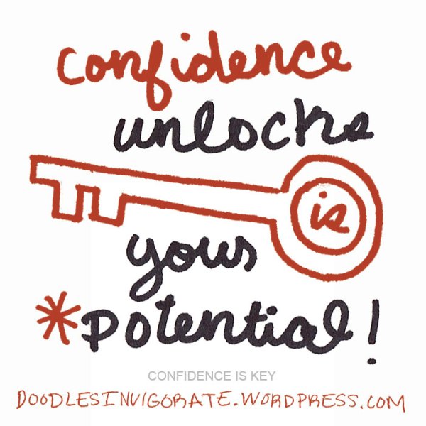 confidence-is-key_DoodlesIn