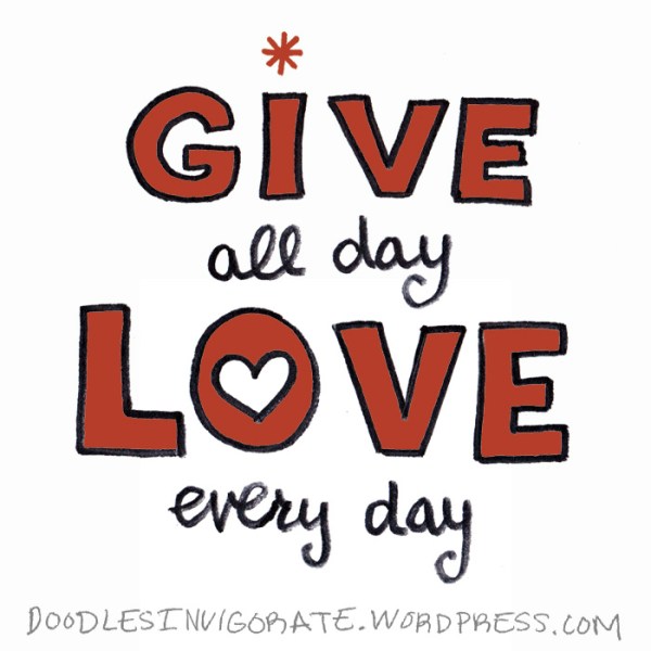 give-love_DoodlesInvigorate