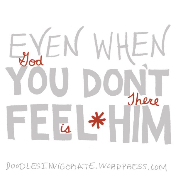 God-is-there_DoodlesInvigorate
