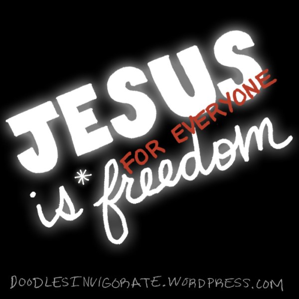 Jesus-is-freedom_Doodles-Invigorate