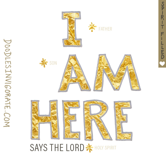 Here – Doodles Invigorate